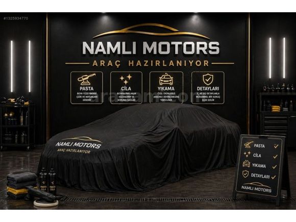 NAMLI'DAN / 2017 MODEL /URBAN / 195 BIN KM/ HATASIZ BOYASIZ EGEA