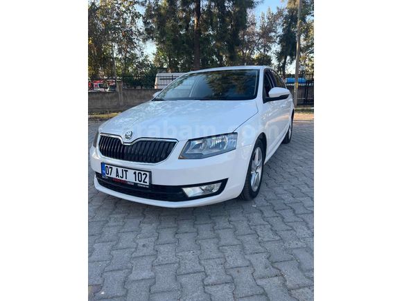 Sahibinden Skoda Octavia 1.6 TDI Optimal 2014 Model 