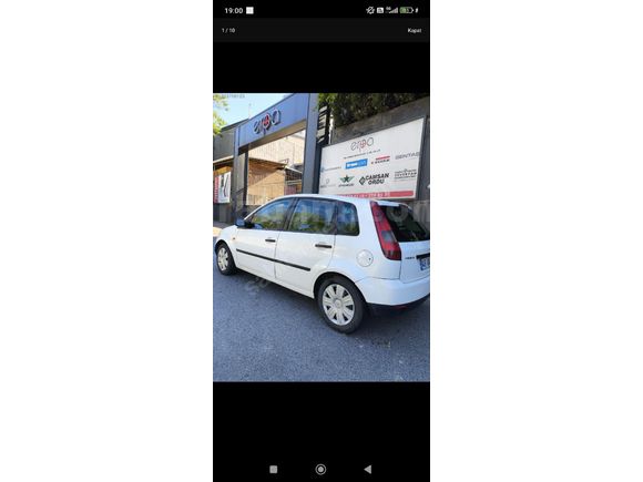 acil Ford fiesta