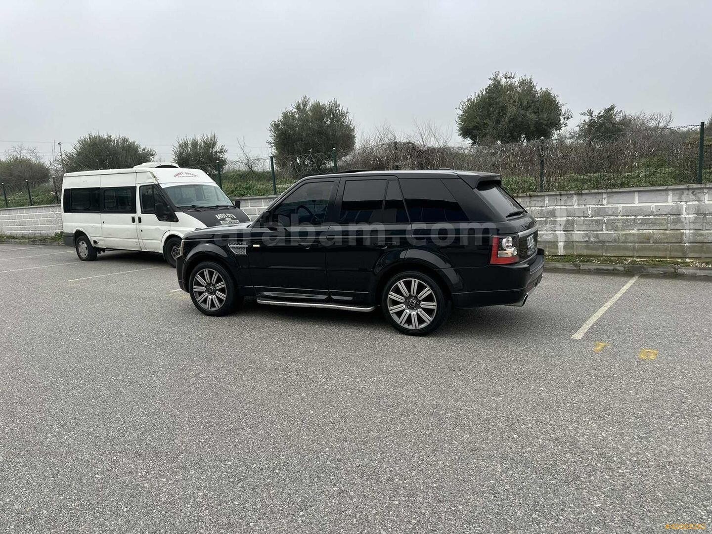 Galeriden Land Rover Range Sport 3.0 TDV6 Autobiography 2012 Model Denizli 504.650 km Siyah 6