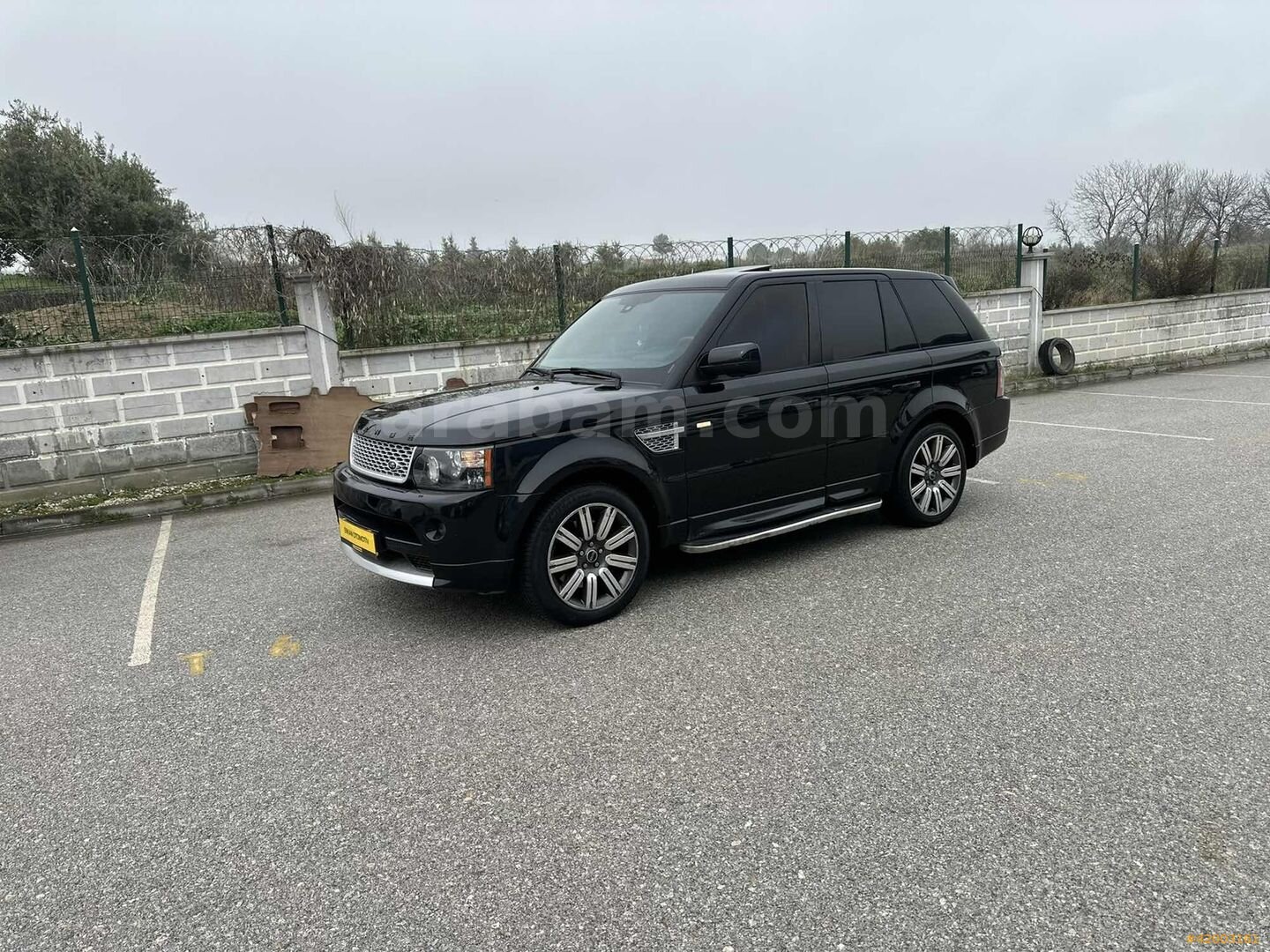 Galeriden Land Rover Range Sport 3.0 TDV6 Autobiography 2012 Model Denizli 504.650 km Siyah 5