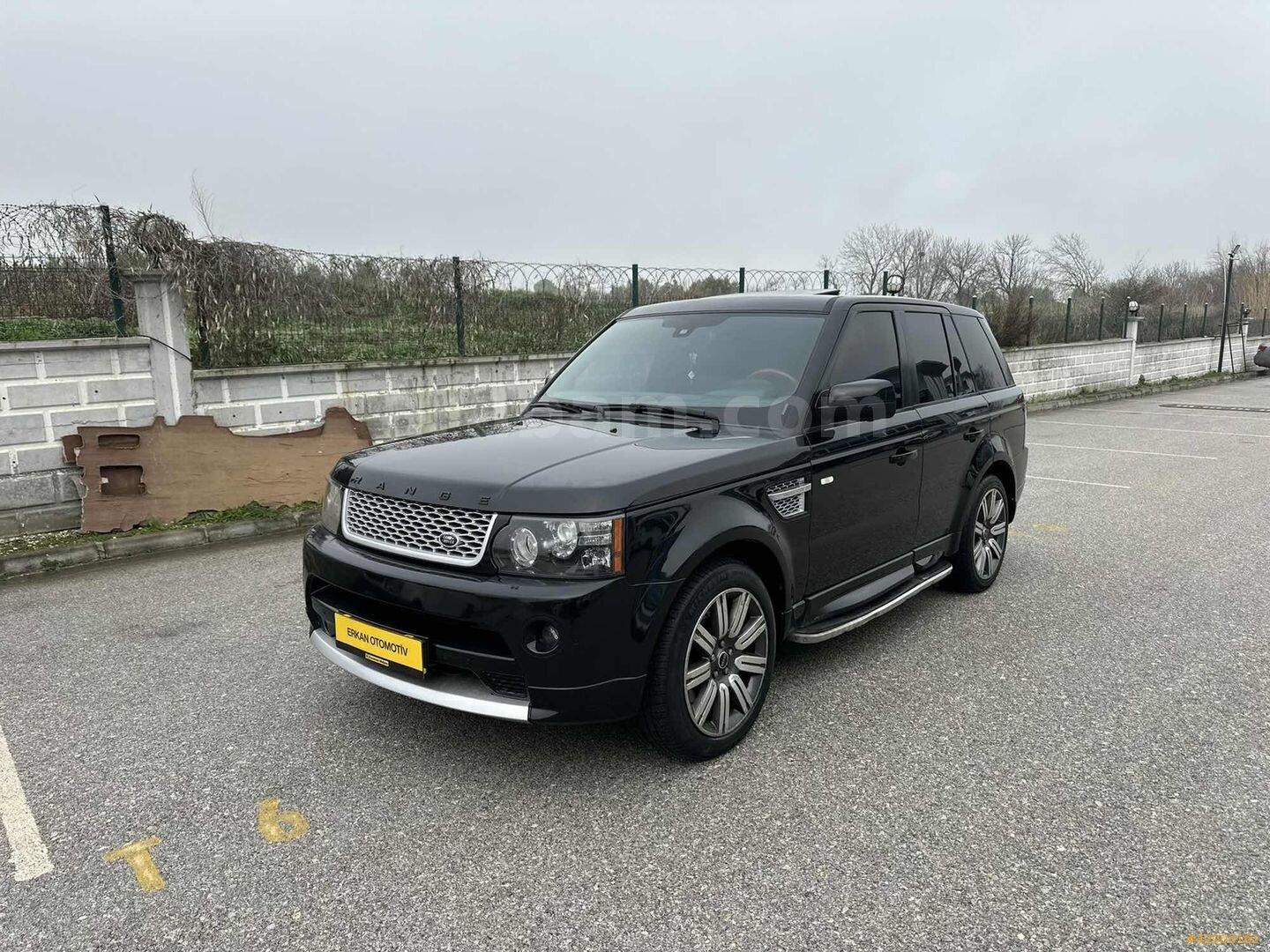Galeriden Land Rover Range Sport 3.0 TDV6 Autobiography 2012 Model Denizli 504.650 km Siyah 1