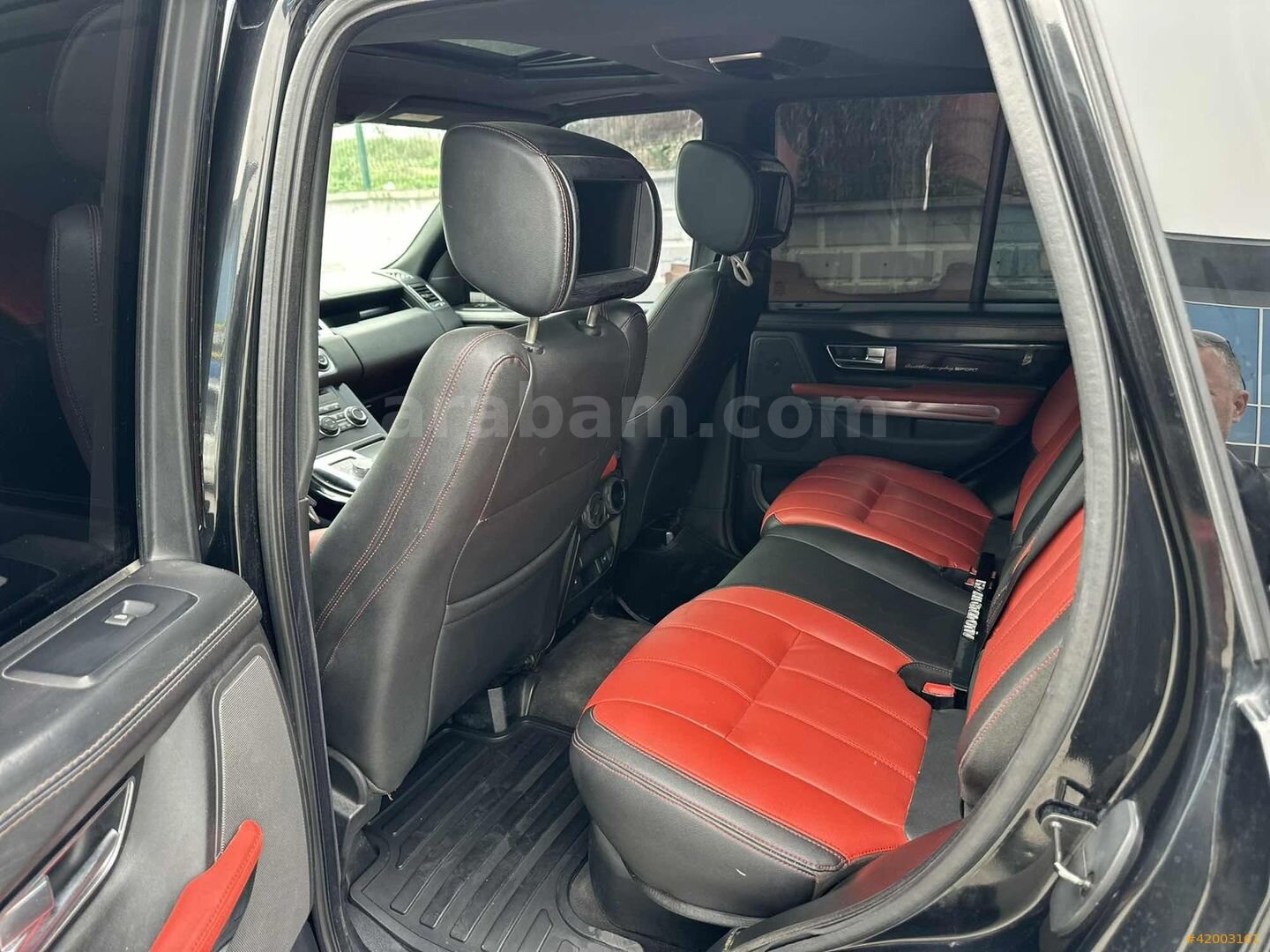 Galeriden Land Rover Range Sport 3.0 TDV6 Autobiography 2012 Model Denizli 504.650 km Siyah 4