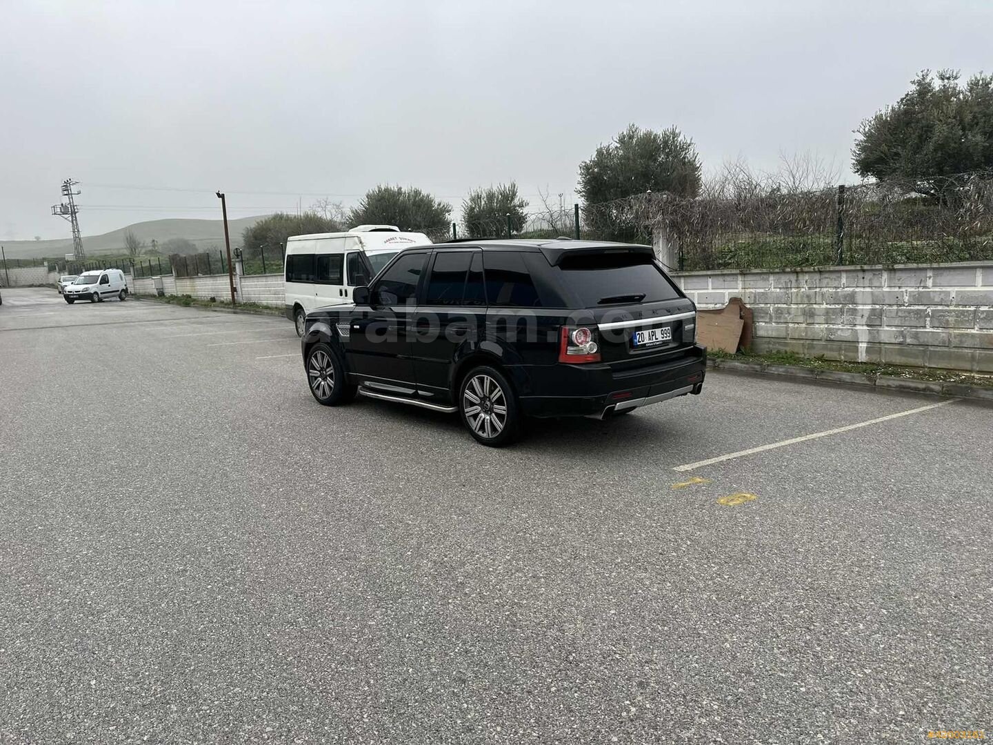 Galeriden Land Rover Range Sport 3.0 TDV6 Autobiography 2012 Model Denizli 504.650 km Siyah 7