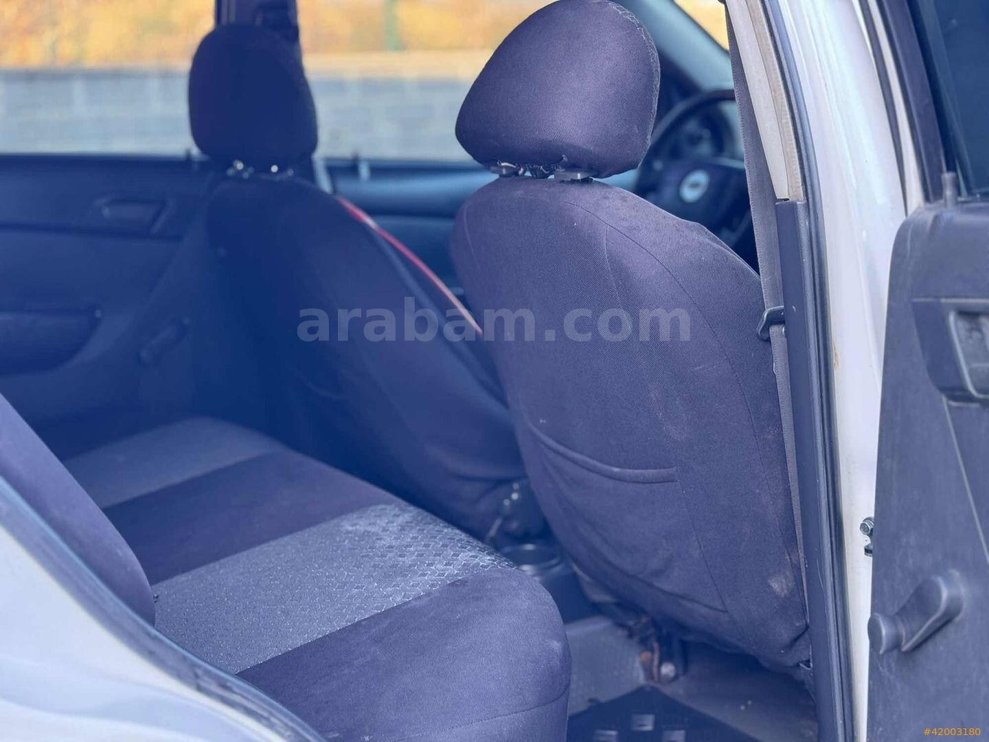 Galeriden Chevrolet Aveo 1.4 SE 2008 Model Denizli 625.000 km Beyaz 5