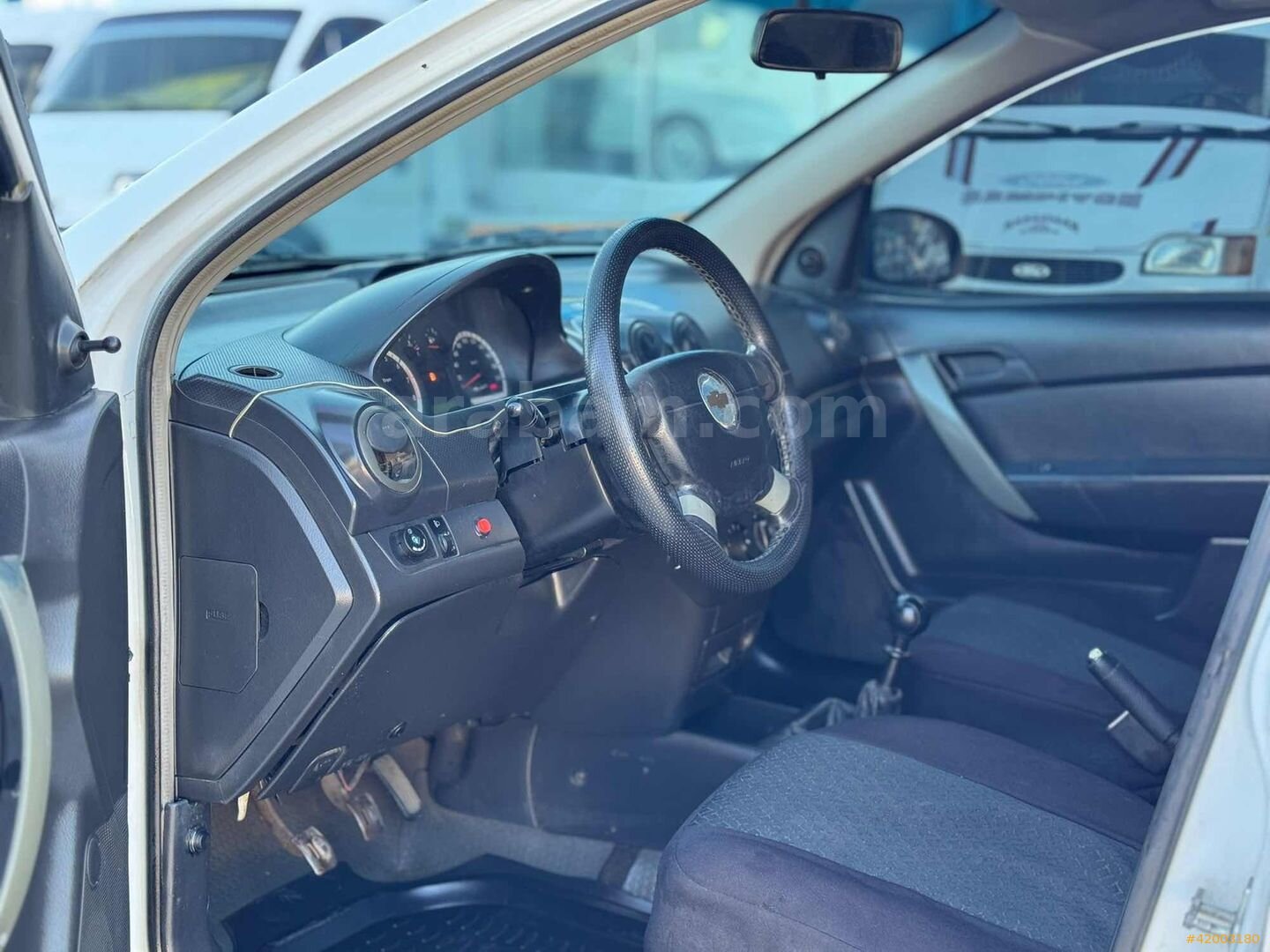 Galeriden Chevrolet Aveo 1.4 SE 2008 Model Denizli 625.000 km Beyaz 4