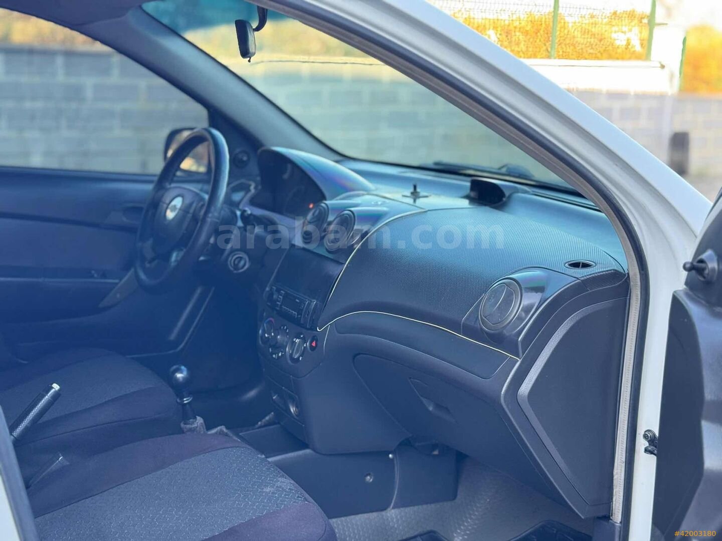 Galeriden Chevrolet Aveo 1.4 SE 2008 Model Denizli 625.000 km Beyaz 6