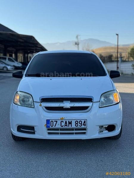 Galeriden Chevrolet Aveo 1.4 SE 2008 Model Denizli 625.000 km Beyaz