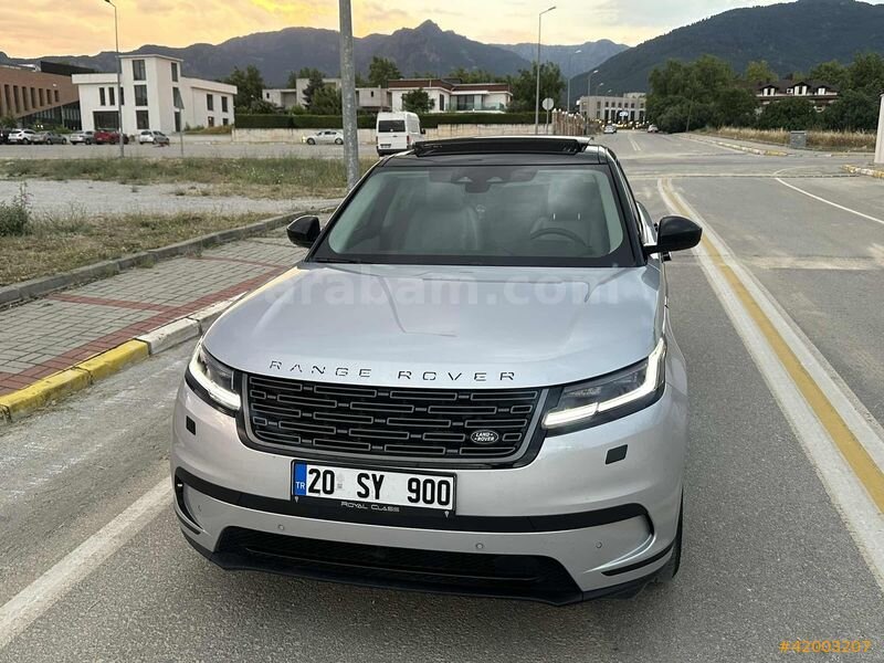 Galeriden Land Rover Range Velar 2.0 D Dynamic SE 2024 Model Denizli 61.000 km Gri