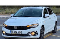 DİCLE PLUS'DAN 2025 FİAT EGEA HATASIZ BOYASIZ 14.***KM 1.6 MJET