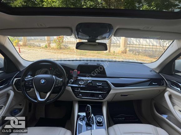 DAĞ GROUP'DAN 2018 BMW 520i LUXURY LINE