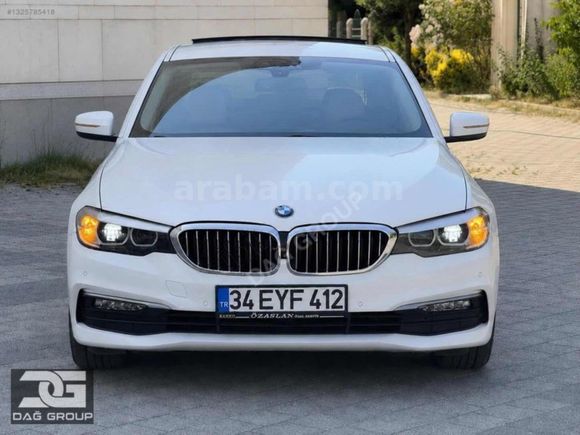 DAĞ GROUP'DAN 2018 BMW 520i LUXURY LINE