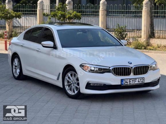 DAĞ GROUP'DAN 2018 BMW 520i LUXURY LINE