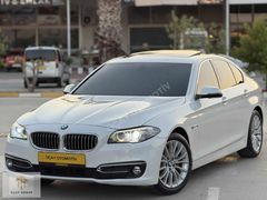 HATASIZ 2017 ÇIKIŞ 168 BİN KM BMW 5.20i LUXURY LİNE İÇİ TABA