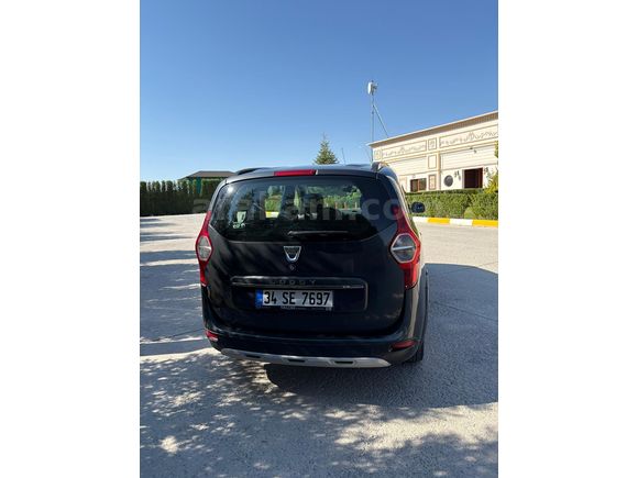 Sahibinden Dacia Lodgy 1.5 dCi Stepway 2017 Model 