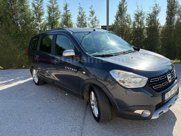 Sahibinden Dacia Lodgy 1.5 dCi Stepway 2017 Model 