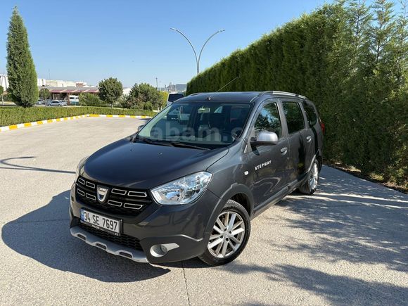 Sahibinden Dacia Lodgy 1.5 dCi Stepway 2017 Model 