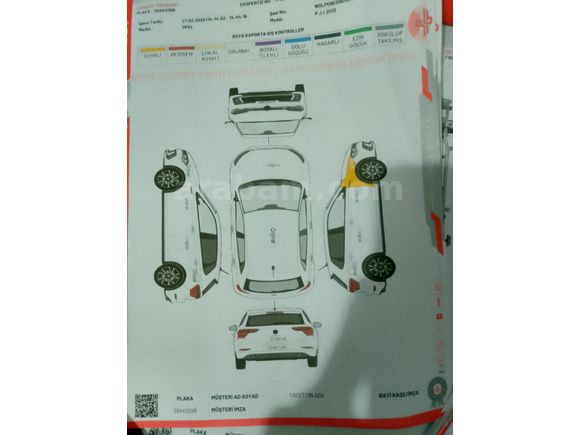 Sahibinden Opel Astra 1.6 Enjoy 2013 Model