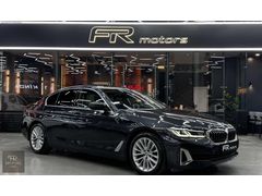 2021 BMW 520i LUXURY LINE SUNROOF+LASER+HARMAN+VAKUM+SRVS BKMLI