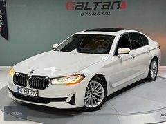 ^^ 2022 ÇIKIŞLI BMW 5.20i - TABA - VAKUM - BOYASIZ - ÇİZİKSİZ ^^