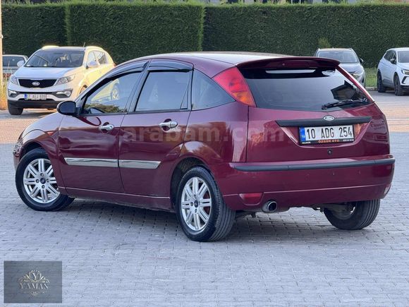 *YAMAN'DAN*2004 DEĞİSENSİZ FOCUS COLLECTİON HB 297BİN KM