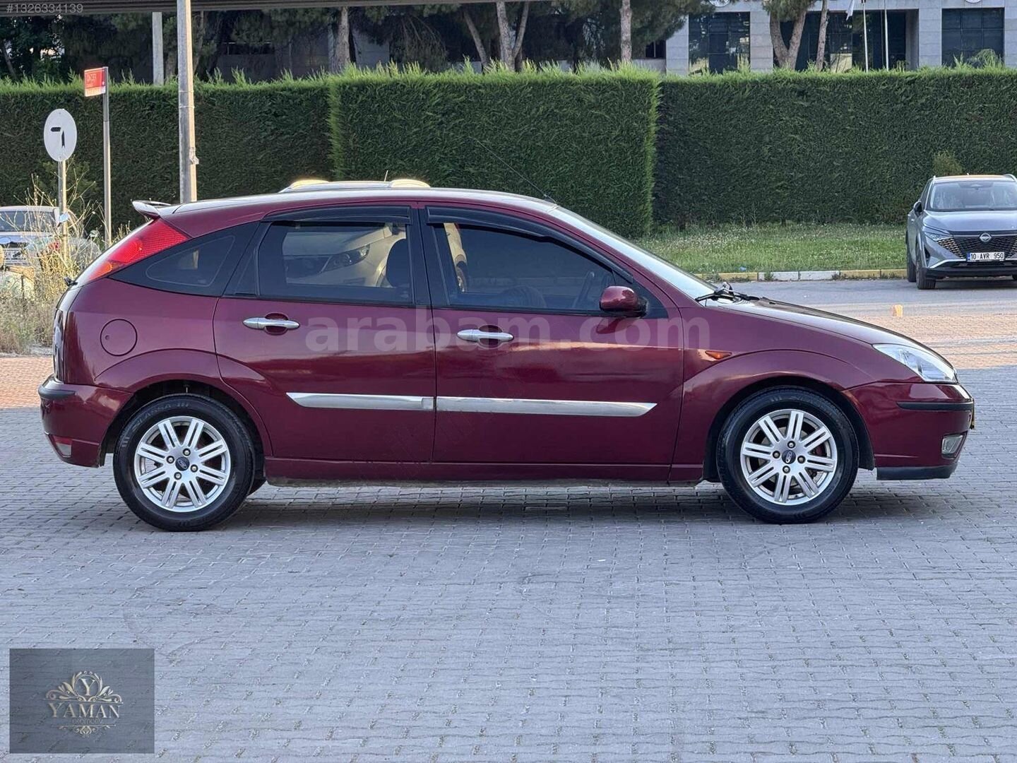 *YAMAN'DAN*2004 DEĞİSENSİZ FOCUS COLLECTİON HB 297BİN KM 4