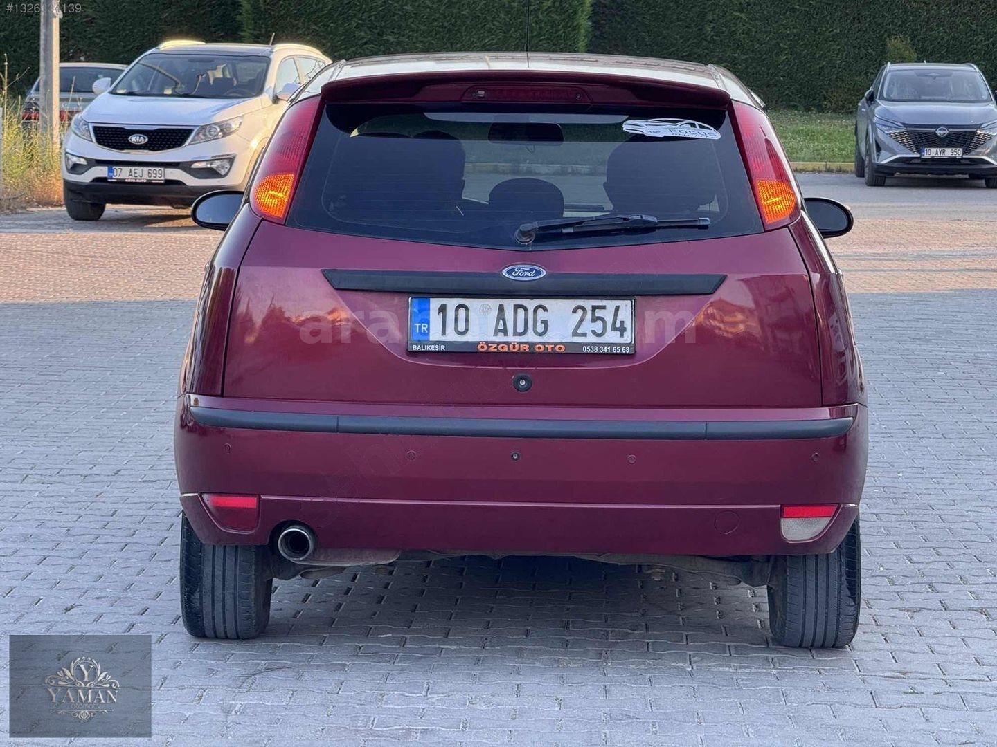 *YAMAN'DAN*2004 DEĞİSENSİZ FOCUS COLLECTİON HB 297BİN KM 7