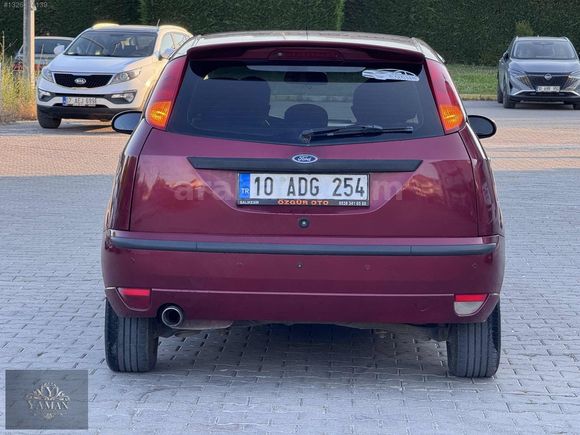 *YAMAN'DAN*2004 DEĞİSENSİZ FOCUS COLLECTİON HB 297BİN KM