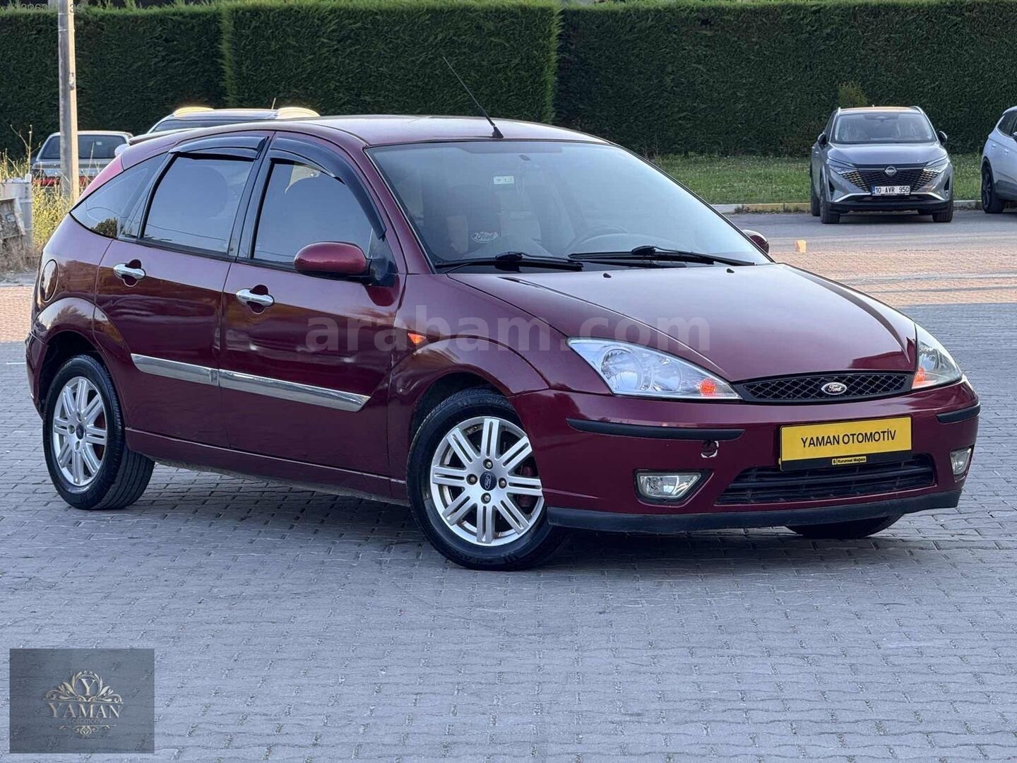 *YAMAN'DAN*2004 DEĞİSENSİZ FOCUS COLLECTİON HB 297BİN KM 3