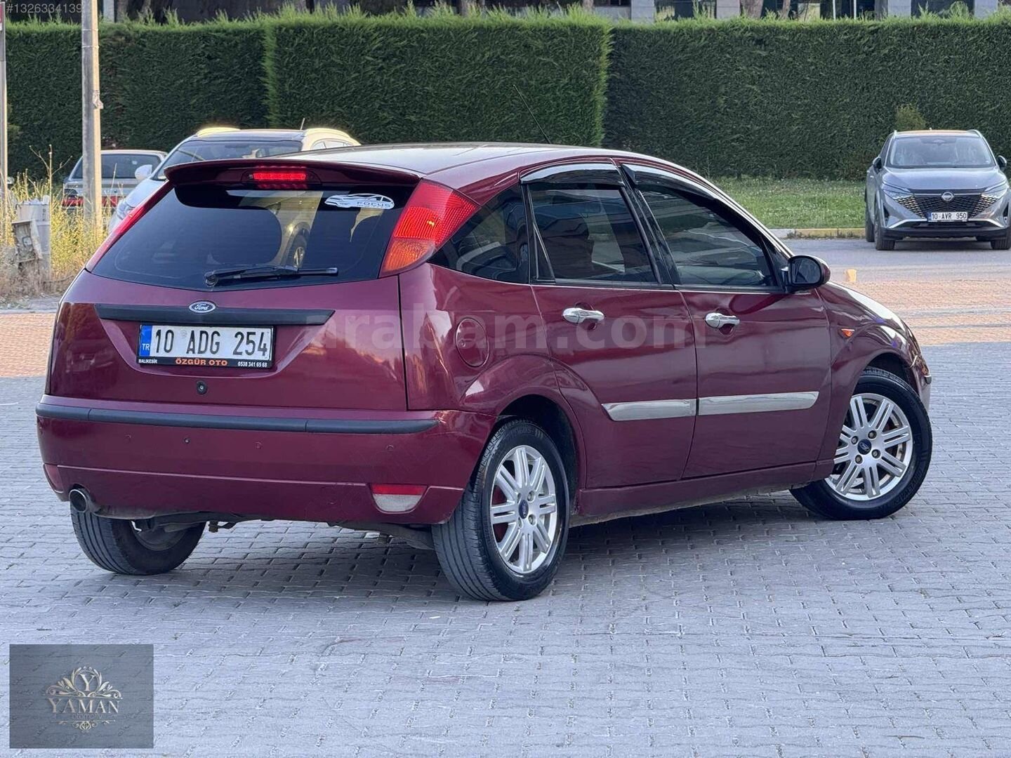 *YAMAN'DAN*2004 DEĞİSENSİZ FOCUS COLLECTİON HB 297BİN KM 6