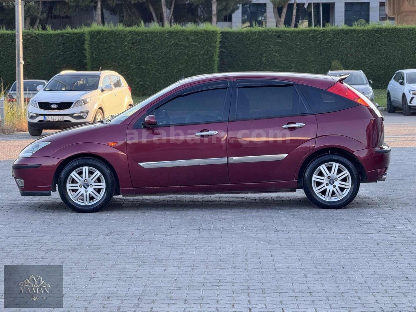 *YAMAN'DAN*2004 DEĞİSENSİZ FOCUS COLLECTİON HB 297BİN KM 5