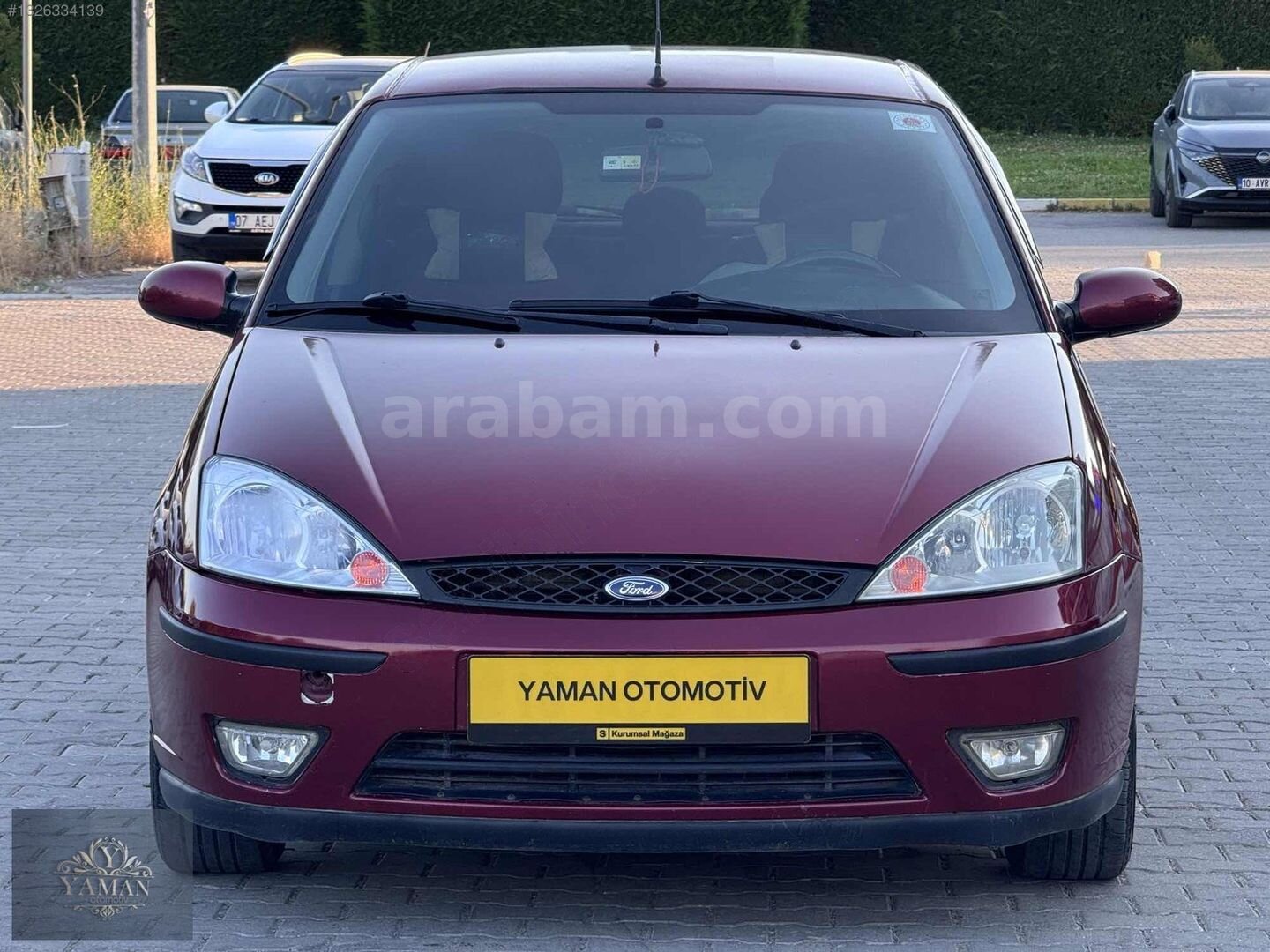 *YAMAN'DAN*2004 DEĞİSENSİZ FOCUS COLLECTİON HB 297BİN KM 2