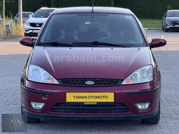 *YAMAN'DAN*2004 DEĞİSENSİZ FOCUS COLLECTİON HB 297BİN KM