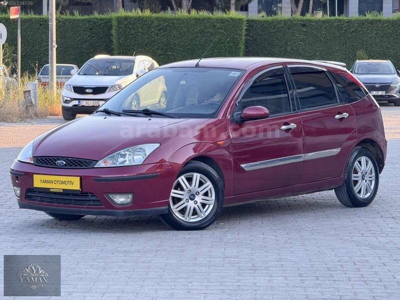 *YAMAN'DAN*2004 DEĞİSENSİZ FOCUS COLLECTİON HB 297BİN KM
