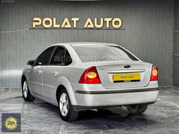 POLAT AUTODAN TEMİZ BAKIMLI FORD FOCUS COLLECTİON