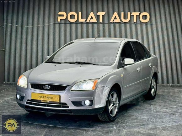 POLAT AUTODAN TEMİZ BAKIMLI FORD FOCUS COLLECTİON