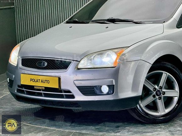 POLAT AUTODAN TEMİZ BAKIMLI FORD FOCUS COLLECTİON