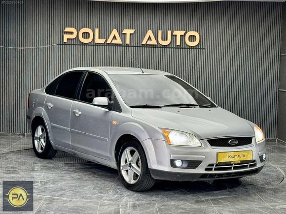 POLAT AUTODAN TEMİZ BAKIMLI FORD FOCUS COLLECTİON
