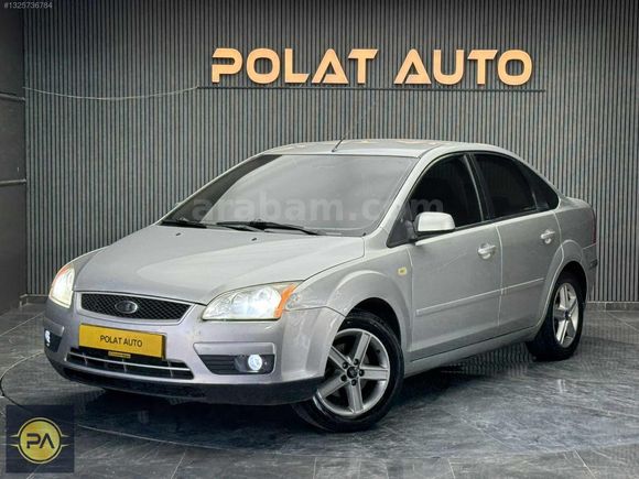 POLAT AUTODAN TEMİZ BAKIMLI FORD FOCUS COLLECTİON
