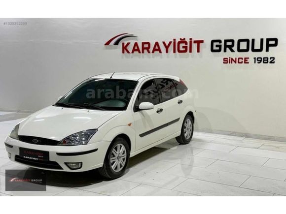 2005-FORD-FOCUS-1.6 -COLLECTİON-LPG-BEYAZ-TERTEMİZZ