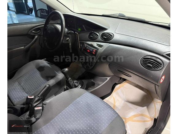 2005-FORD-FOCUS-1.6 -COLLECTİON-LPG-BEYAZ-TERTEMİZZ