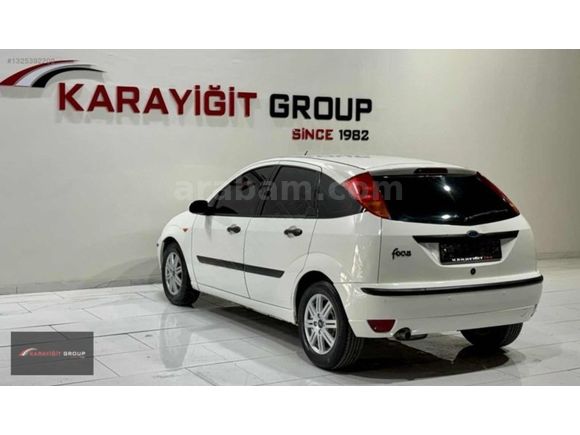 2005-FORD-FOCUS-1.6 -COLLECTİON-LPG-BEYAZ-TERTEMİZZ