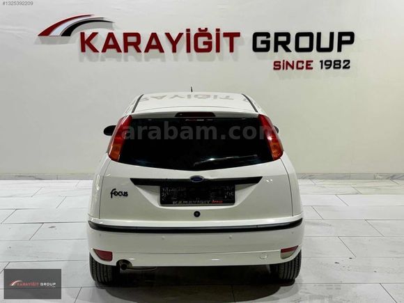 2005-FORD-FOCUS-1.6 -COLLECTİON-LPG-BEYAZ-TERTEMİZZ