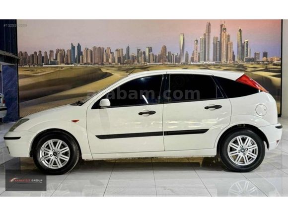 2005-FORD-FOCUS-1.6 -COLLECTİON-LPG-BEYAZ-TERTEMİZZ