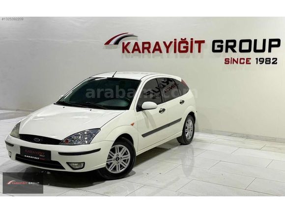 2005-FORD-FOCUS-1.6 -COLLECTİON-LPG-BEYAZ-TERTEMİZZ