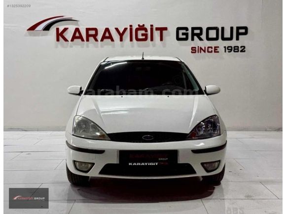2005-FORD-FOCUS-1.6 -COLLECTİON-LPG-BEYAZ-TERTEMİZZ