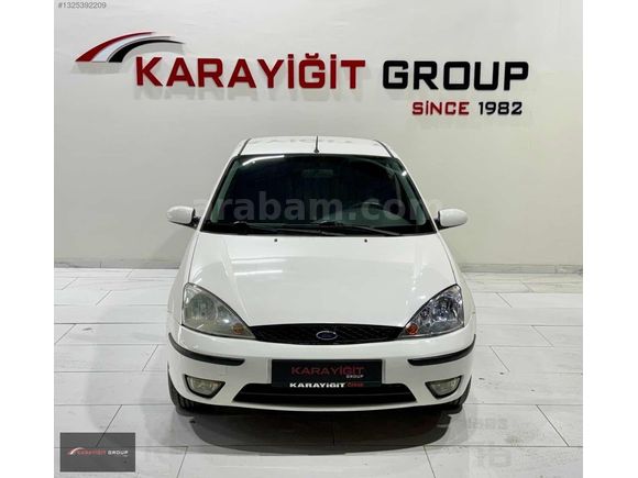 2005-FORD-FOCUS-1.6 -COLLECTİON-LPG-BEYAZ-TERTEMİZZ