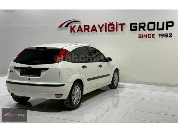 2005-FORD-FOCUS-1.6 -COLLECTİON-LPG-BEYAZ-TERTEMİZZ