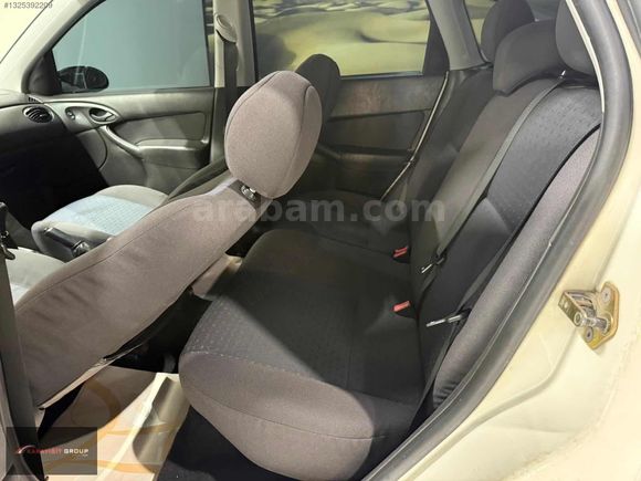 2005-FORD-FOCUS-1.6 -COLLECTİON-LPG-BEYAZ-TERTEMİZZ