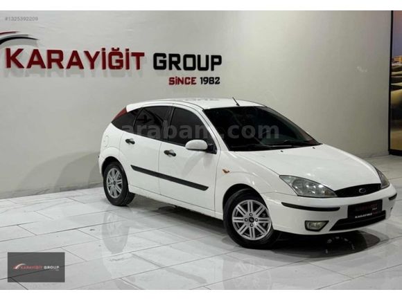2005-FORD-FOCUS-1.6 -COLLECTİON-LPG-BEYAZ-TERTEMİZZ